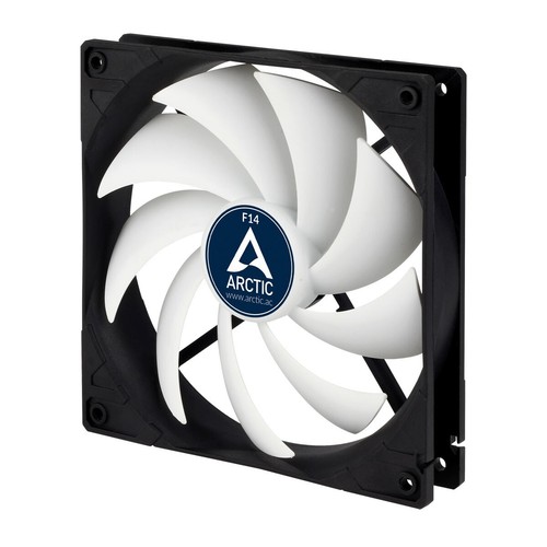 ARCTIC F14 140mm Value 5x Pack Nero Case PC Case Ventole di Raffreddamento .3-Sone 74CFM 1350RPM - Foto 7 di 8