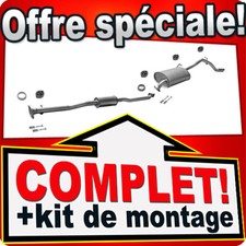 Pot d'échappement Suzuki WAGON R+