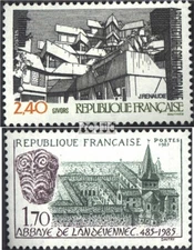 France 2495,2496 mint/MNH 1985 special sta