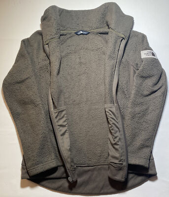 The North Face Sz S/P Sherpa Fleece Jacket Full Zip Women's | eBay
