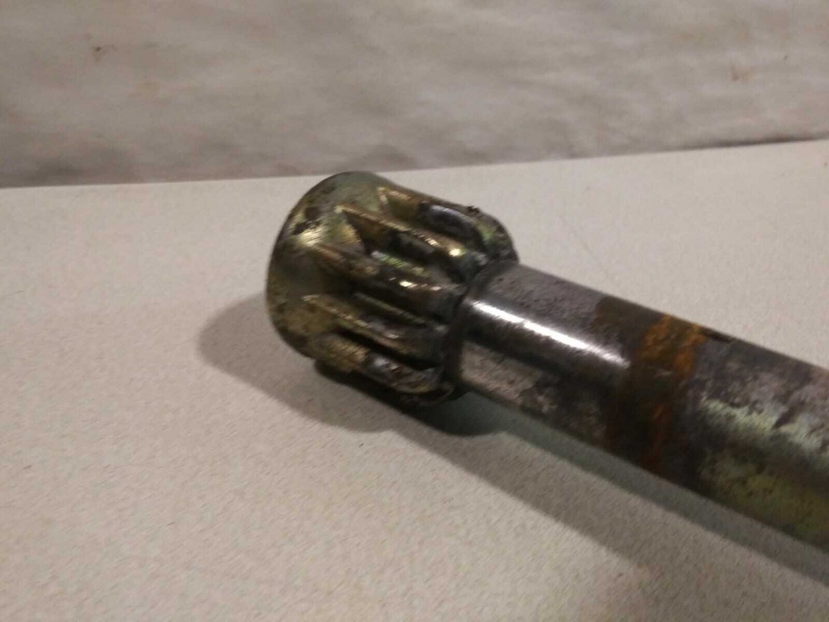 177883 OEM AYP CRAFTSMAN HUSQVARNA TRACTOR STEERING SHAFT | eBay