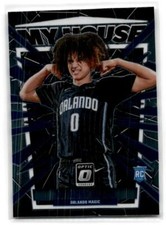 2023-24 Donruss Optic #3 Anthony Black MY HOUSE Magic