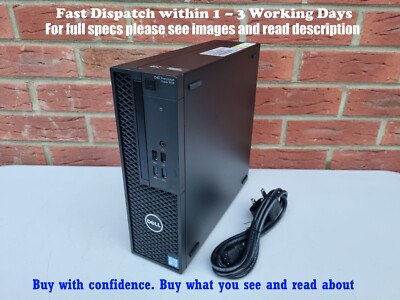 Superschneller leistungsstarker Dell Precision Intel Core i5-6600 mit 16GB DDR4 RAM