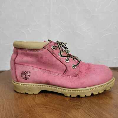 Timberland Women's Size 8M Nellie Pink 