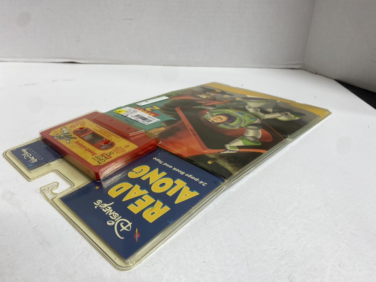 1999 Walt Disney Toy Story 2 Read Along Book Cassette Tape