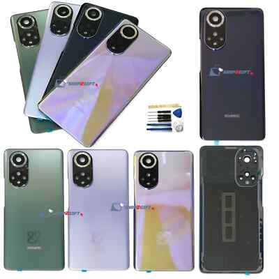 6.57'' For Huawei nova 9 NAM-AL00 NAM-LX9 glass Back Door Battery Cover