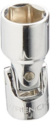 Apex GWR80257 GEARWRENCH 1/4'' Drive Standard Metric Flex Socket 11mm, 6 Point -