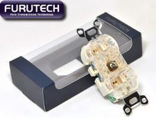1x Furutech FPX G AC Power US Receptacle Distributor Socket Gold Plated