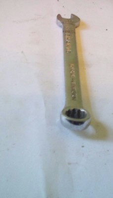 CM VINTAGE SCHRAUBENSCHLÜSSEL MASTER MECHANIC INDIA 12 Kombination M6112M