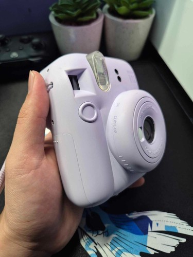 .Fujifilm Instax Mini 12 Instant Camera (Lilac Purple ) - Picture 10 of 10