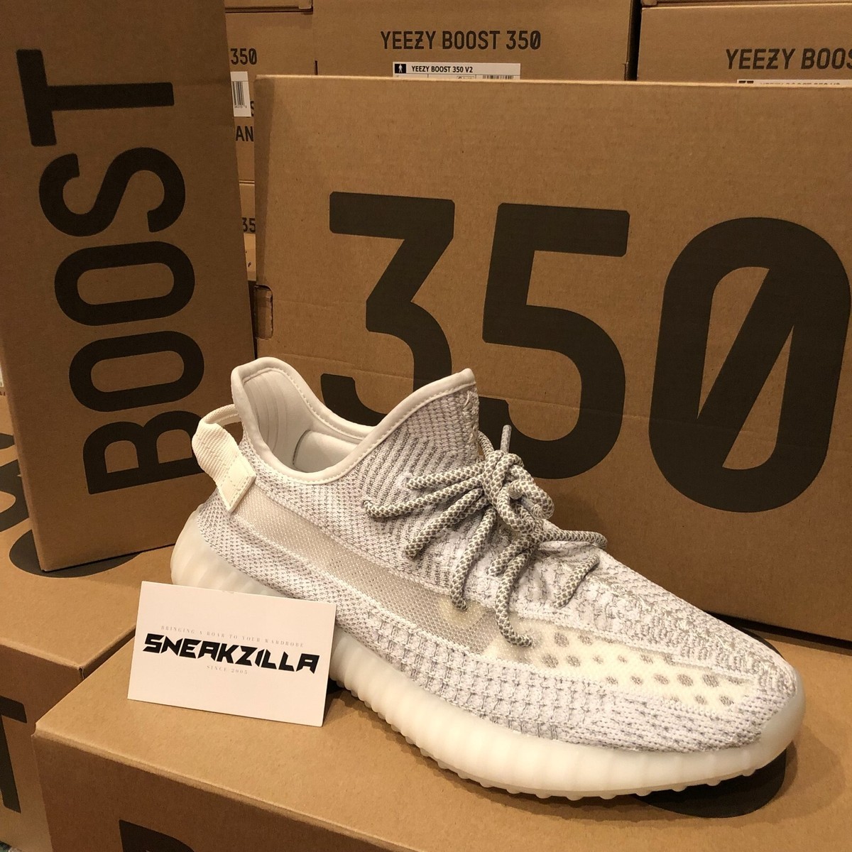 Adidas Yeezy Boost 350 V2 Static (Non-Reflective) White Adidas Yeezy Boost 350 V2 Static (Non-Reflective) White