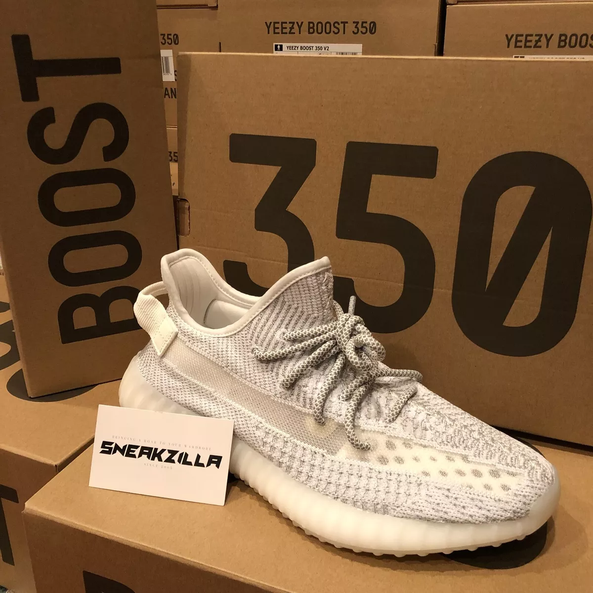 Adidas Yeezy Boost 350 V2 Static White EF2905