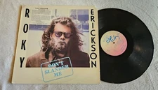 ROKY ERICKSON Don't Slander Me 1986 PINK DUST 72108 LP Vinyl Record EX/EX Psych 