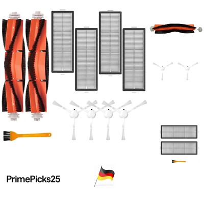 Zubehör Set für Dreame D10 Plus Ersatzteile 11 Teile Staubsauger Zubehör