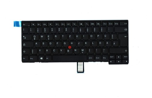 Lenovo ThinkPad T460 L460 Keyboard German Black 04Y0836 - 第 1/4 張圖片