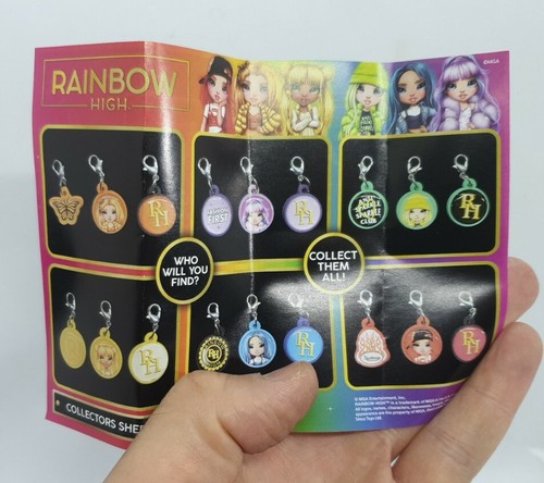 Rainbow High Shoemazing Charms Rainbow High Doll Rainbow Laces Girls Collectable - 第 13/14 張圖片