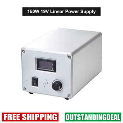 150W 19V Linear Power Supply Built In Precision Protection Circuit 220V /110V-
