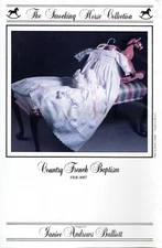 "Country French Baptism" ©1987 The Smocking Horse Collection # FRB-1007 UNCUT
