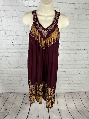 purple and gold tie dye dress Long A-line Glitter Tie Dye Formal Dress by Poly USA 8346