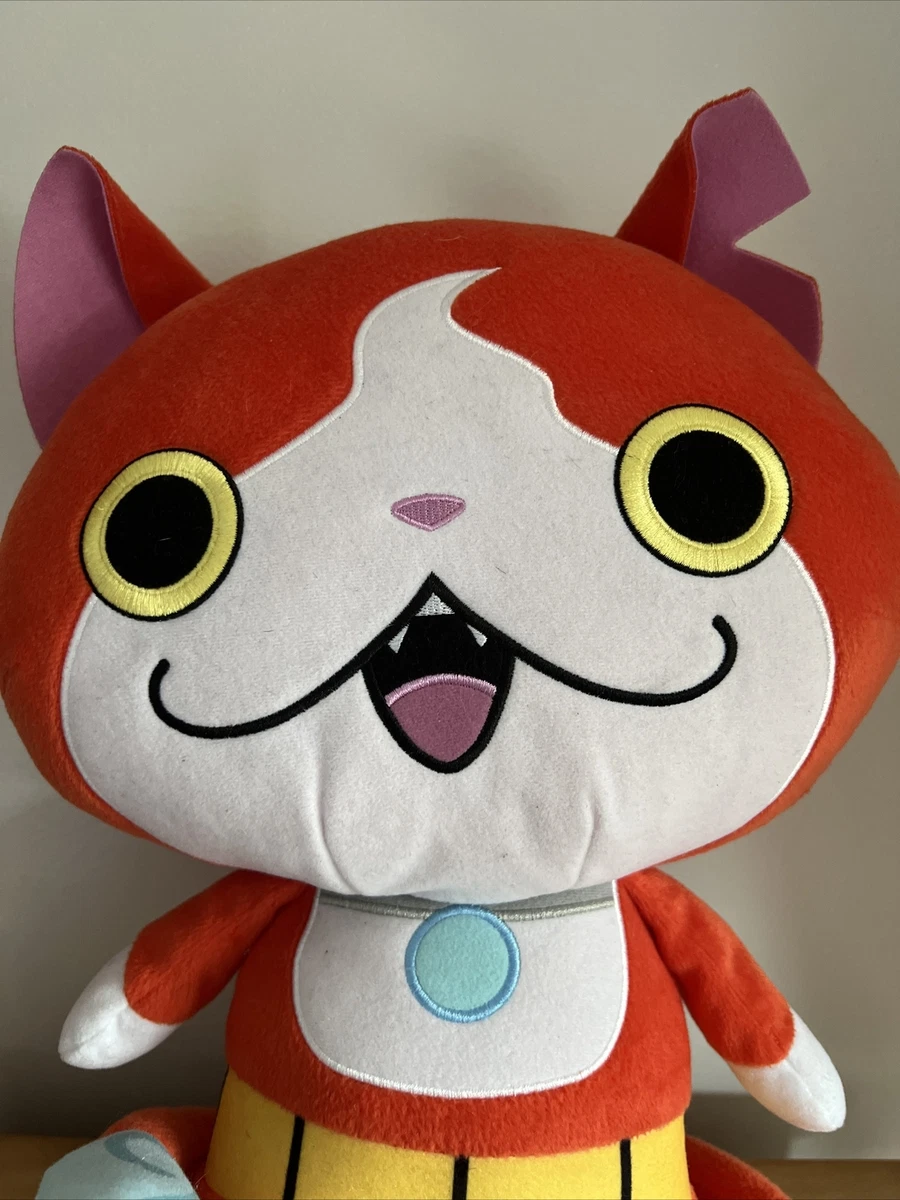 Yo-kai Watch Jibanyan 14” Yokai Plush Hasbro Stuffed Animal Toy Red | eBay