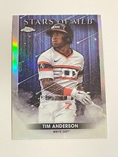 2022 Topps Chrome Update Baseball Stars of MLB - Tim Anderson - White Sox