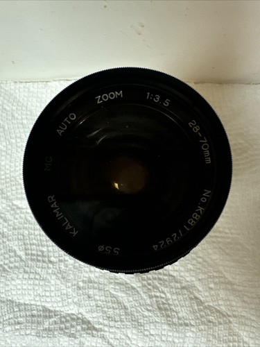 KALIMAR MC AUTO ZOOM 1:3.5 28-70MM KAMERA OBJEKTIV OBJEKTIV - Bild 3 von 5