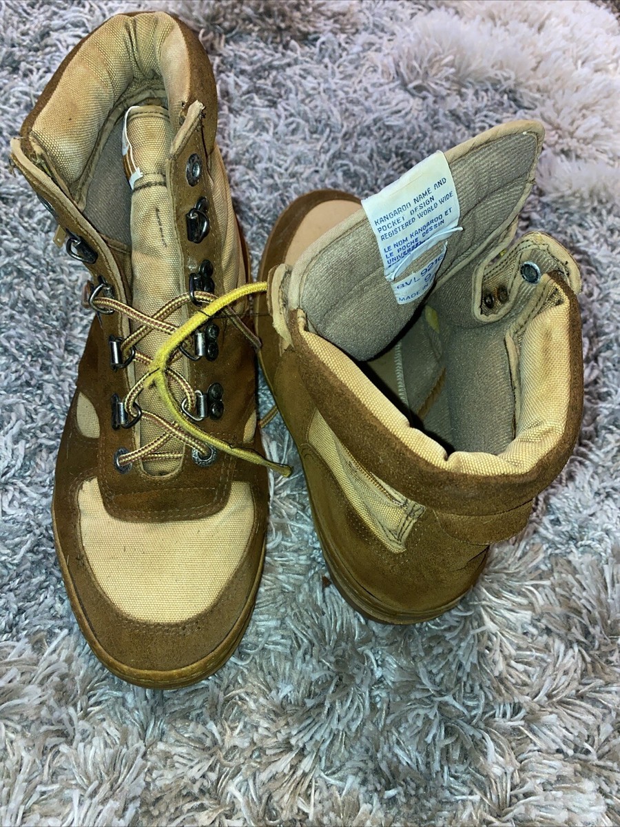 Vintage KangaROOS Hiking Boots Shoes 90s BVL92166 Size 9 | eBay