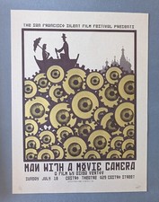 Man With A Movie Camera David O'Daniel 2010 Not Mondo Castro Theatre