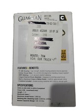 Guardian Fall Protection GR11 Connector 11' Self Retracting Lifeline