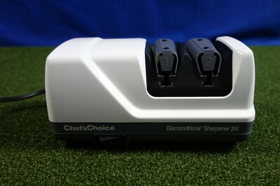 その他 Chef's Choice Diamond Hone Sharpener Chefs Choice 314 Diamond Hone Electric Knife Sharpener | eBay