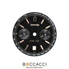 EBERHARD Quadrante Nero Cronografo ’’Extra Fort’’ Per ref. 31956.8 CP Refer: ...