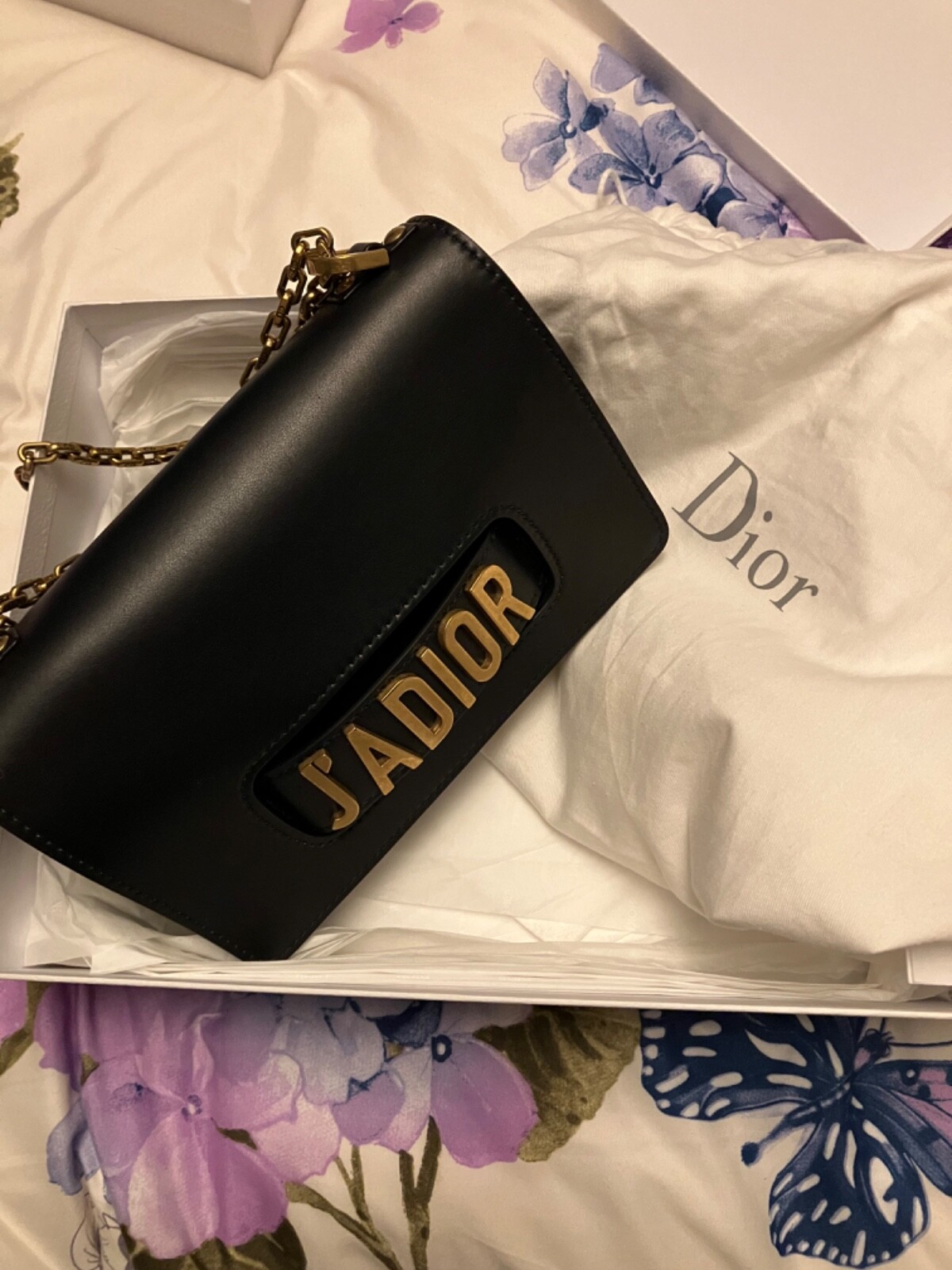 Christian Dior J'Adior Chain shoulder bag