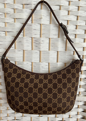 GUCCI HoBo GG CANVAS SHOULDERBAG