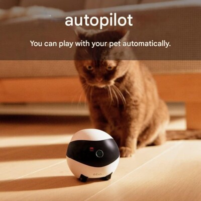 Enabot EBO SE Moving Security Camera Smart Home Wireless
