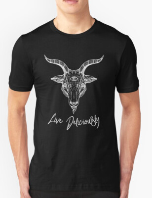 Black Phillip the Goat Unisex T Shirt 
