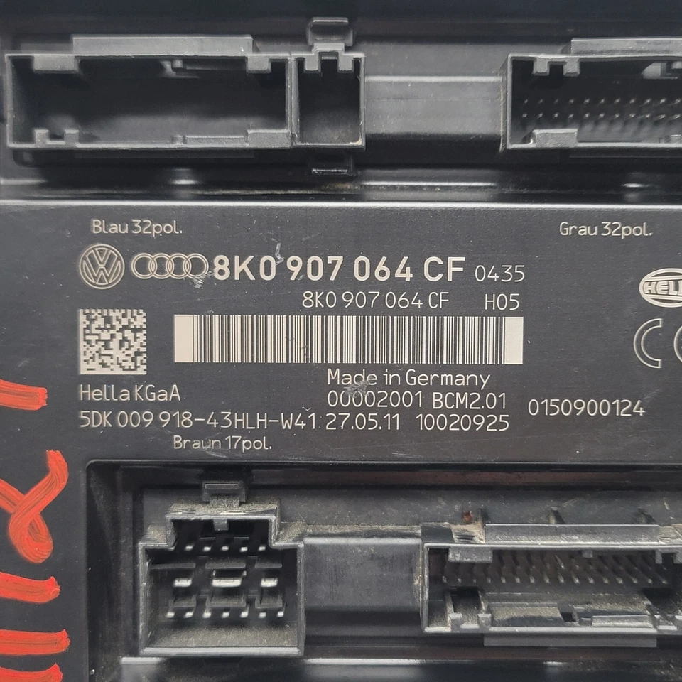 Módulo de control de confort de carrocería Audi A4 A5 A6 A7 S4 S7 Q5 2009-2018 8K0907064CF Foto 4 de 4