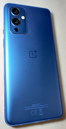 Read Description OnePlus 9 LE2113 128GB Arctic Sky Unlocked #184F (White Dot) - 第 2/7 張圖片