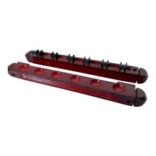 Billiard Table Supplies Rod Rack Cue Can Hold...