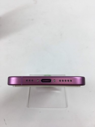 Unlocked Apple iPhone 16 128GB Pink MYAR3LL/A - Photo 6 sur 6