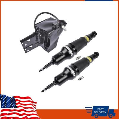 Rear Air Shock Absorbers & Compressor for Infiniti QX56 2011-2013 QX80 2014-2020