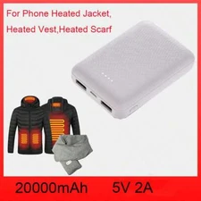 Dual USB 20000 Powerbank 5V 2A Charger for iPhone Android and any USB Devices