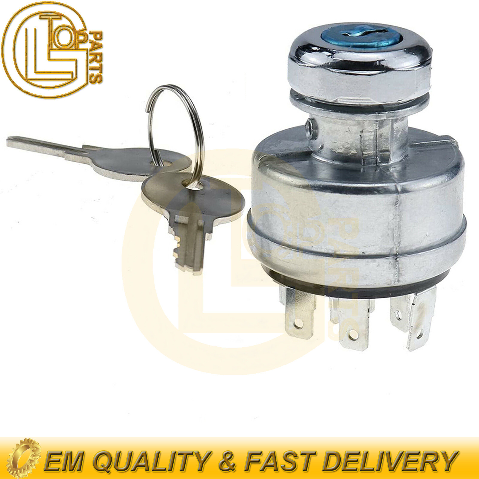 Ignition Switch 17000940 for Case IH 580D 580K 580L 680K 680L 780D