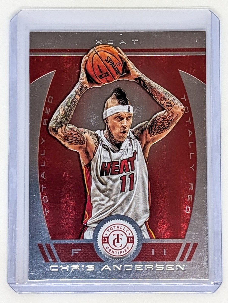 NBAカード　Chris Andersen select 99シリ NBAカード Chris Andersen select 99シリ NBAカードChris