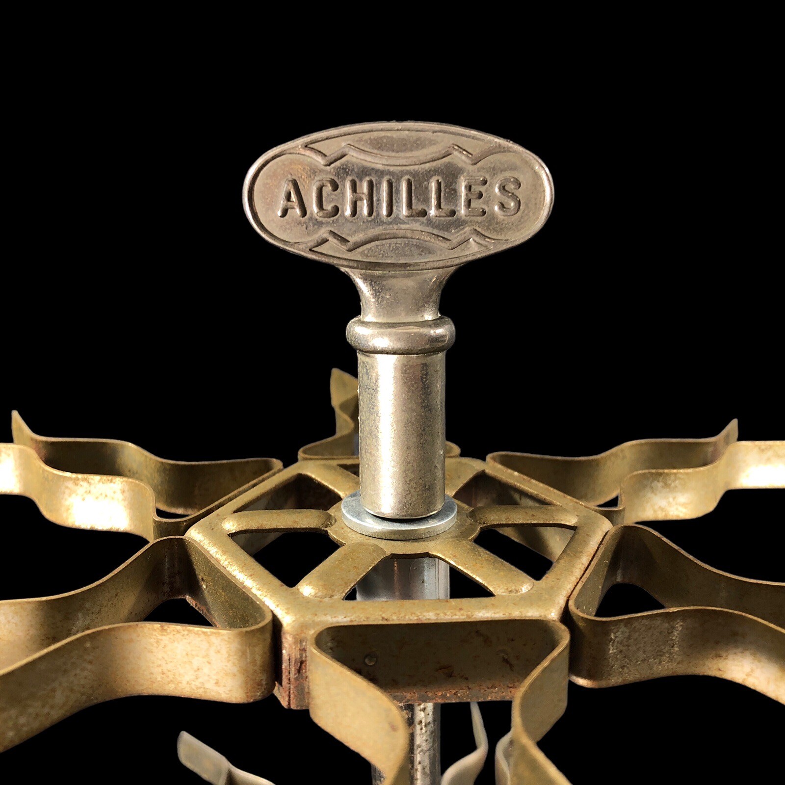 VTG Antique ACHILLES 3 Tier Rubber Stamp Holder Carousel Spins Holds 26 Stamps eBay