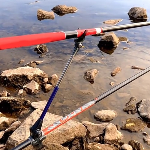 Fishing Rod Holder Fits Firmly Reliable Shaped Fishing Bracket Anti-scratch