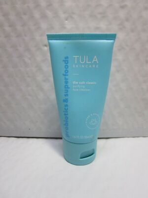 TULA THE CULT CLASSIC PURIFYING FACE CLEANSER 1.67 OZ