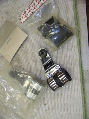 Bike It Bike Parts 2 Brackets with Bushings 2 Extra Bushings