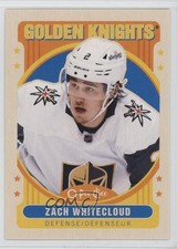 2021-22 O-Pee-Chee Retro Zach Whitecloud #320 04dx