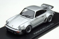 Porsche 911 Turbo 3.0 Typ 930 Bj. 1974-1977, Silver Metallic, Kyosho-Modell 1: