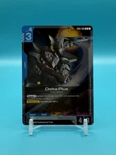Delta Plus - Newtype Rising (GD01) - Gundam TCG - GD01-006 - NM